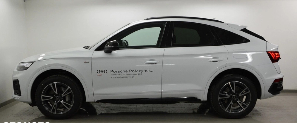 Audi Q5 Sportback cena 296900 przebieg: 4261, rok produkcji 2023 z Racibórz małe 301